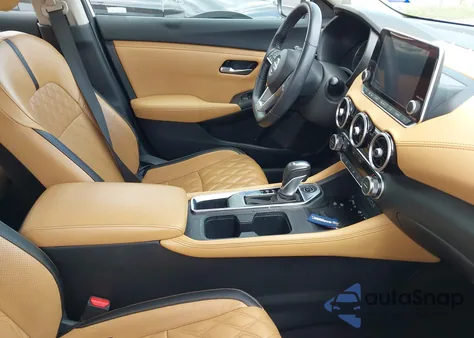 2021 Nissan Sentra Sv Xtronic Cvt из США, поврежденный, VIN 3N1AB8CV5MY248988